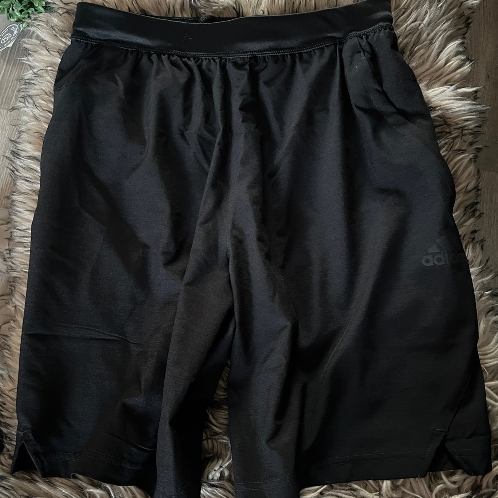 Adidas Men's Athletic Black Shorts